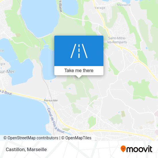 Castillon map