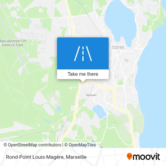 Rond-Point Louis-Magère map