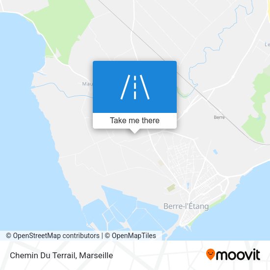 Chemin Du Terrail map