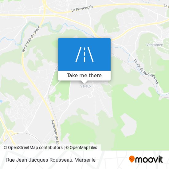 Rue Jean-Jacques Rousseau map