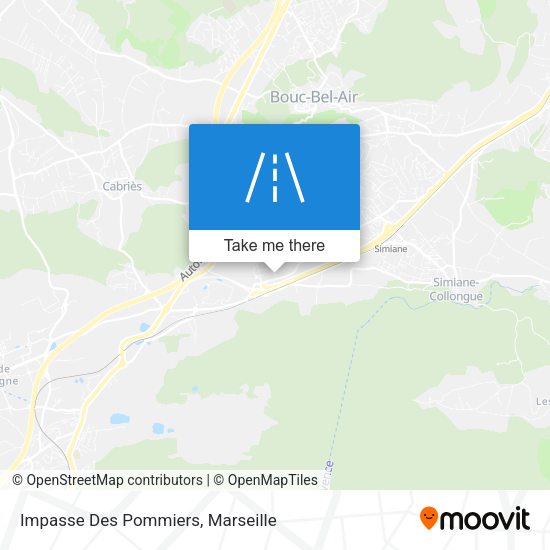 Impasse Des Pommiers map
