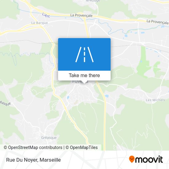 Rue Du Noyer map
