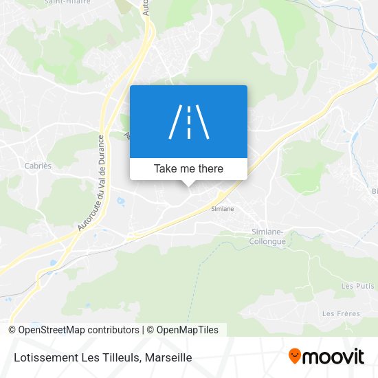 Lotissement Les Tilleuls map