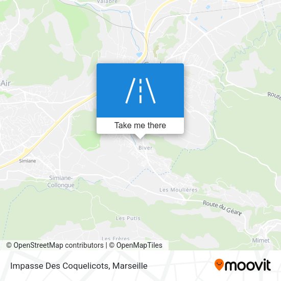 Impasse Des Coquelicots map