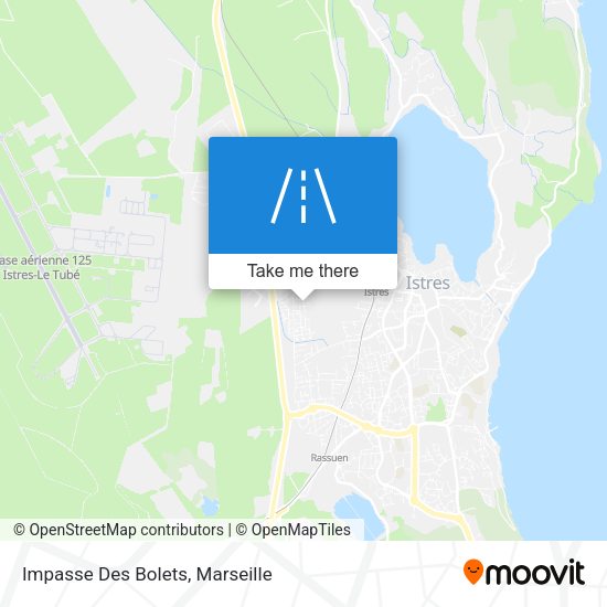 Impasse Des Bolets map