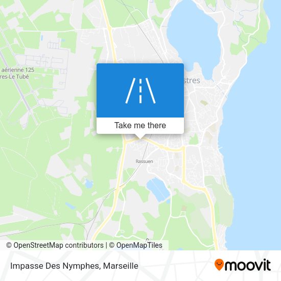 Impasse Des Nymphes map
