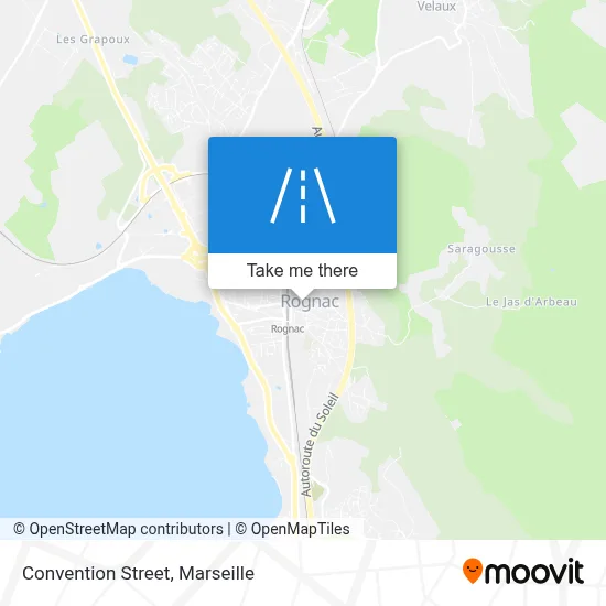 Rue De La Convention map