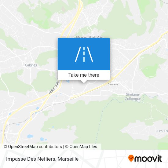 Impasse Des Nefliers map