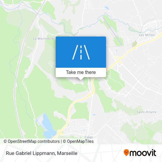 Rue Gabriel Lippmann map
