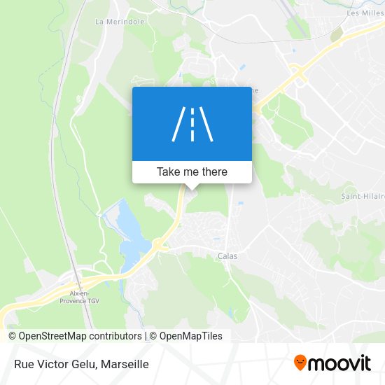 Rue Victor Gelu map