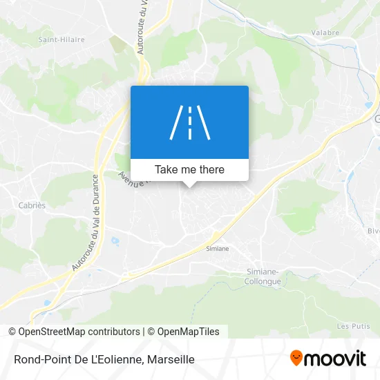 Rond-Point De L'Eolienne map