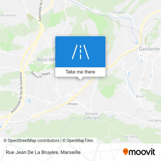 Rue Jean De La Bruyère map