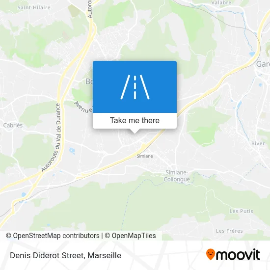 Rue Denis Diderot map