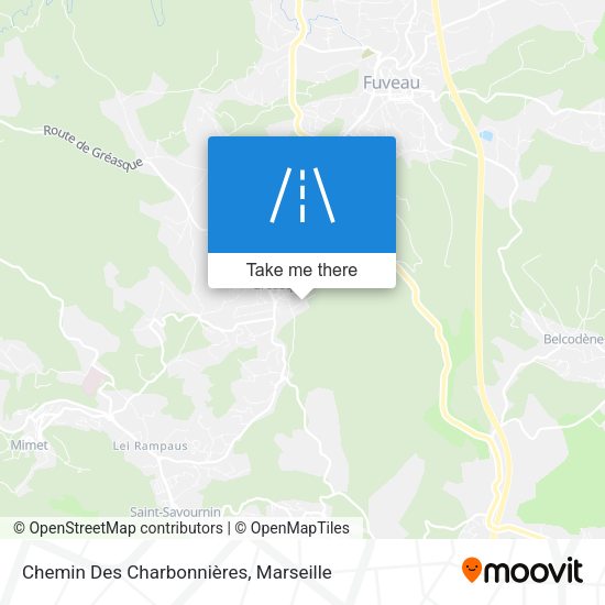 Chemin Des Charbonnières map