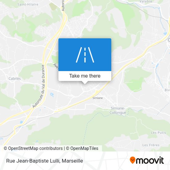 Rue Jean-Baptiste Lulli map