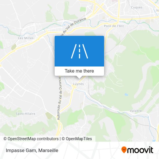 Impasse Gam map
