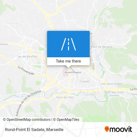 Rond-Point El Sadate map