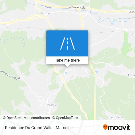 Residence Du Grand Vallet map