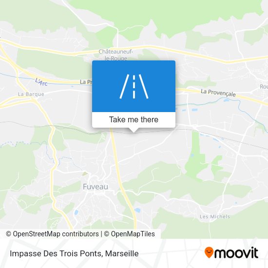 Impasse Des Trois Ponts map