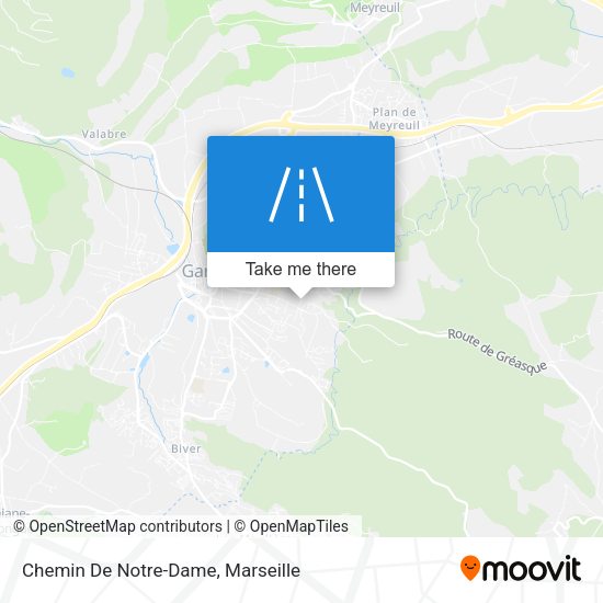 Chemin De Notre-Dame map