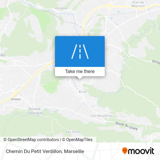 Chemin Du Petit Verdillon map