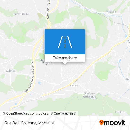 Rue De L'Eolienne map