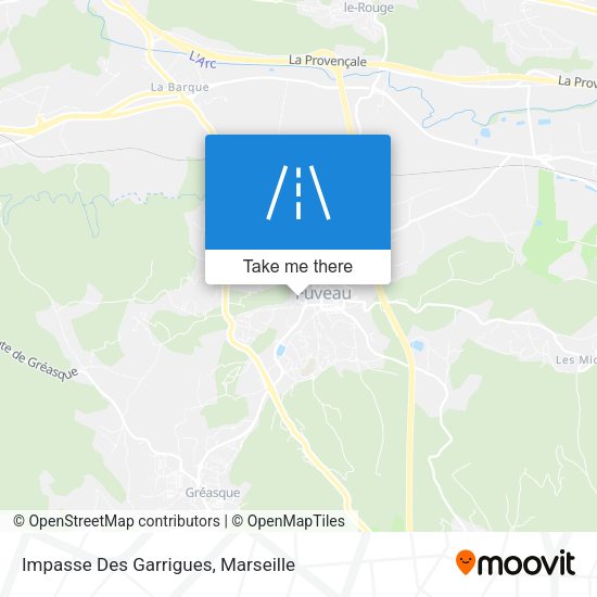Impasse Des Garrigues map
