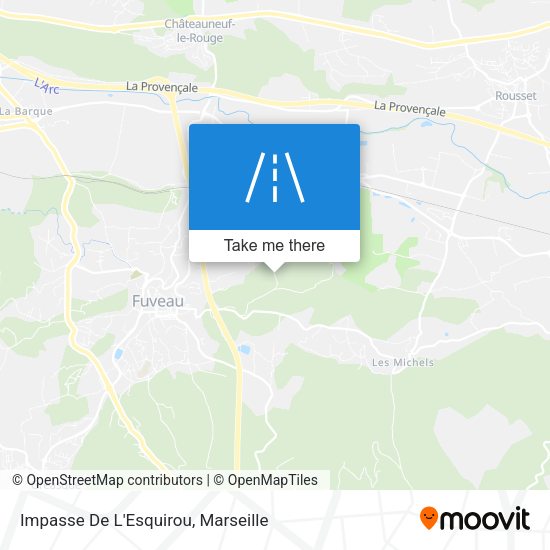 Impasse De L'Esquirou map