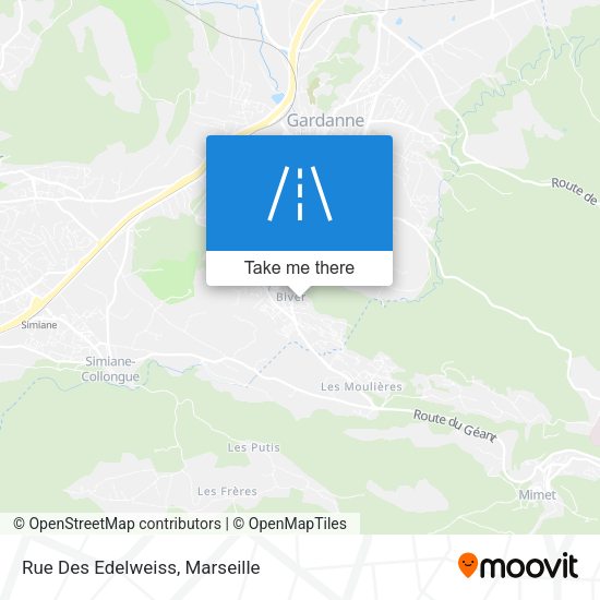 Rue Des Edelweiss map