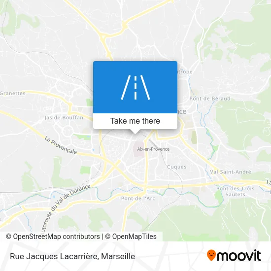 Rue Jacques Lacarrière map