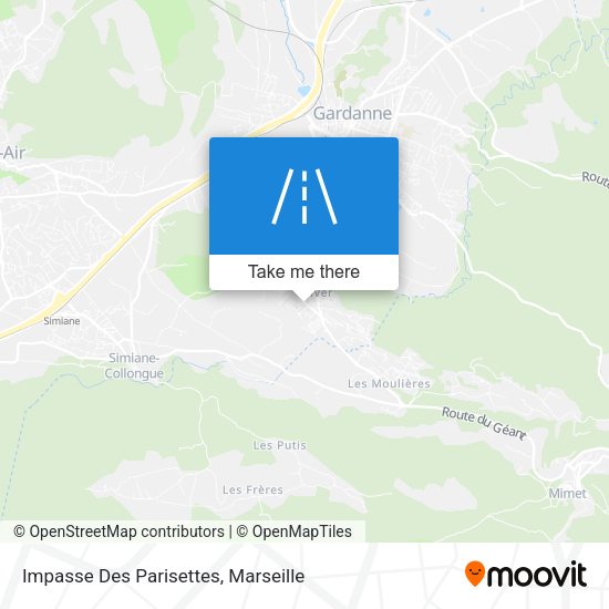 Impasse Des Parisettes map