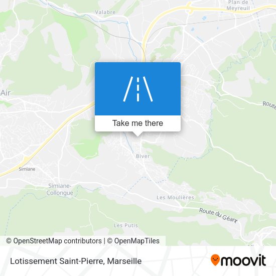 Lotissement Saint-Pierre map