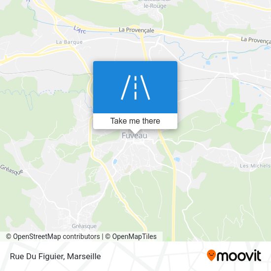 Rue Du Figuier map