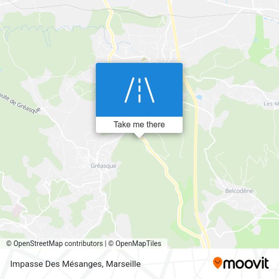Impasse Des Mésanges map