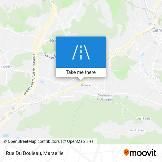 Rue Du Bouleau map