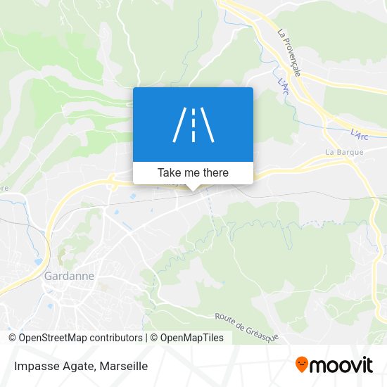 Impasse Agate map