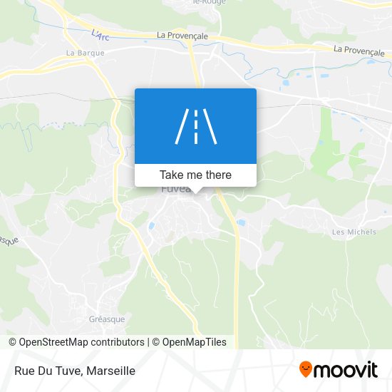 Rue Du Tuve map