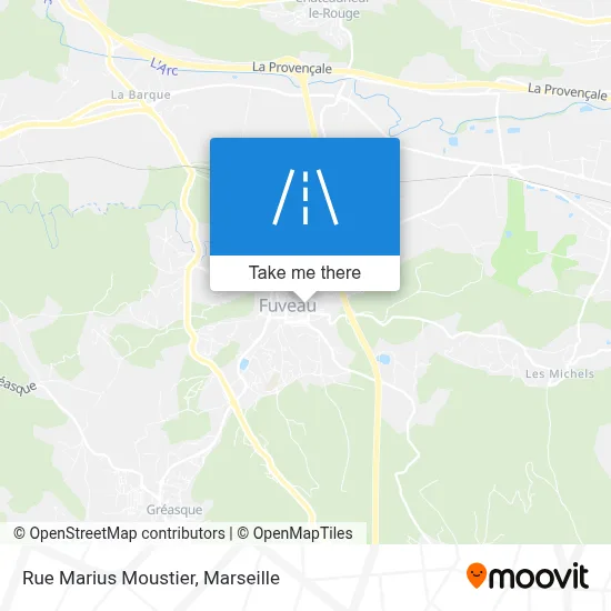 Rue Marius Moustier map