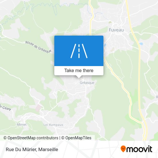 Rue Du Mûrier map