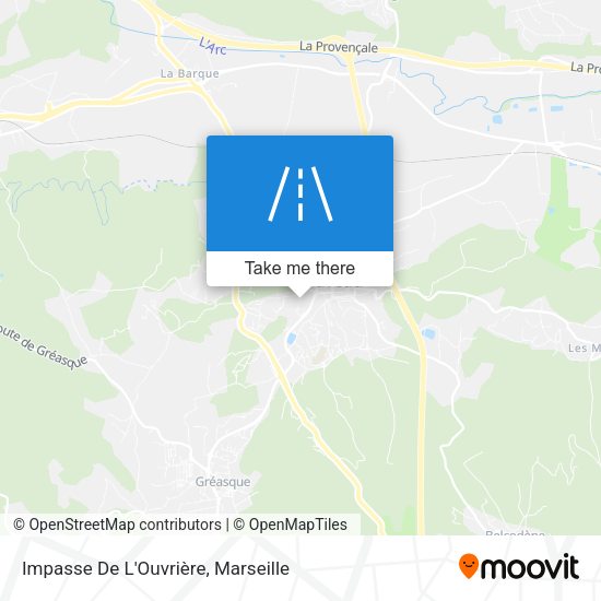Impasse De L'Ouvrière map