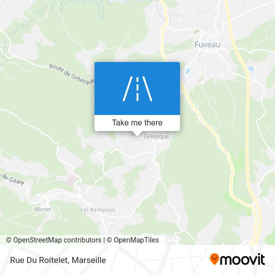 Rue Du Roitelet map