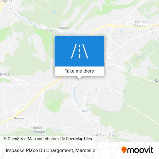 Impasse Place Du Chargement map