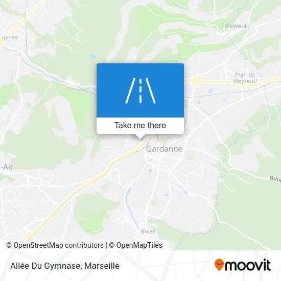 Allée Du Gymnase map