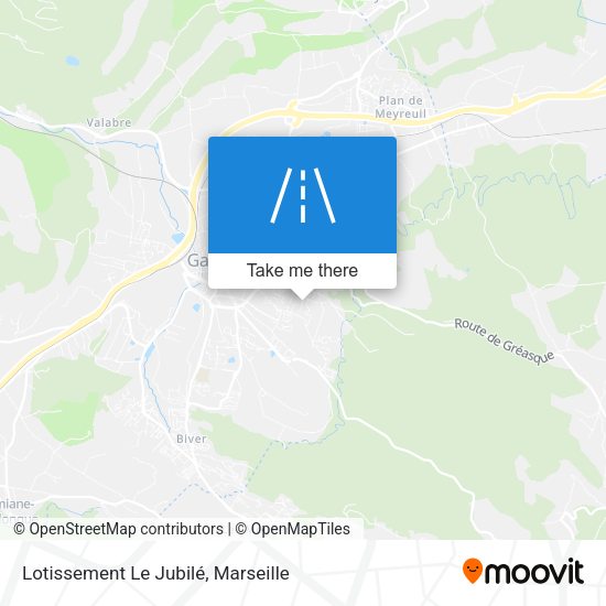 Lotissement Le Jubilé map