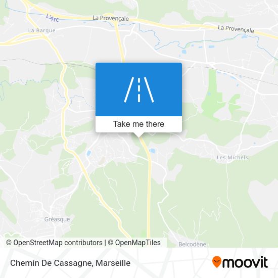 Chemin De Cassagne map