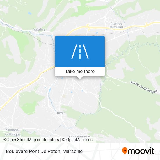 Boulevard Pont De Peton map