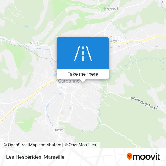Les Hespérides map
