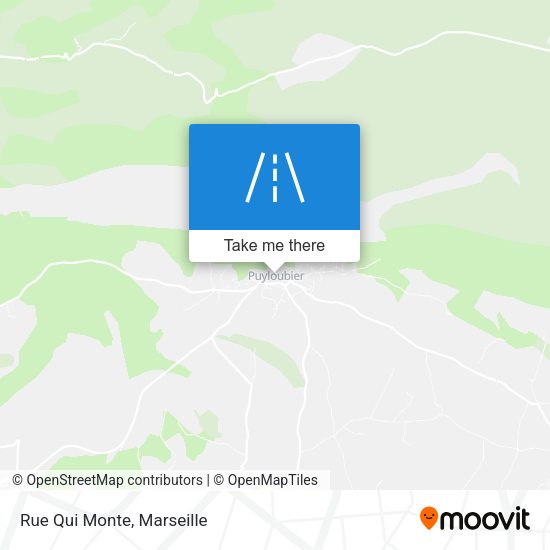 Rue Qui Monte map