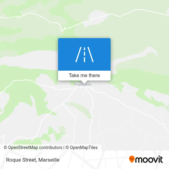 Rue De La Roque map