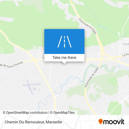 Chemin Du Remouleur map